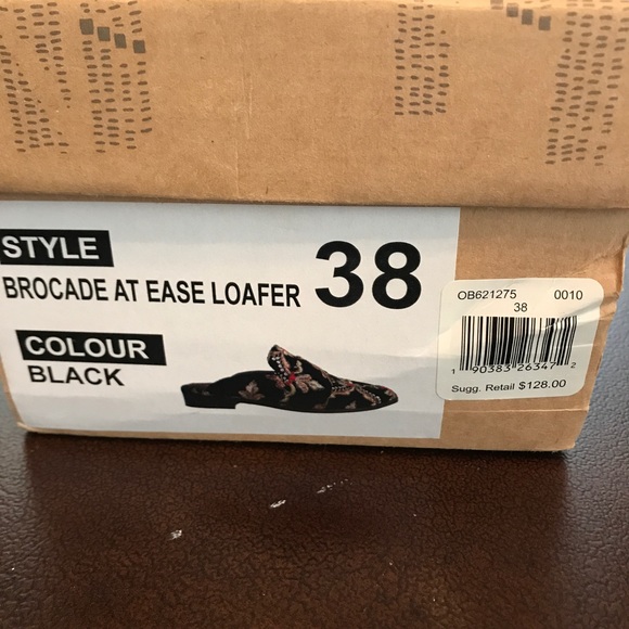 FREE PEOPLE NEW AT EASE BROCADE LOAFER SOLD OUT - Picture 8 of 8